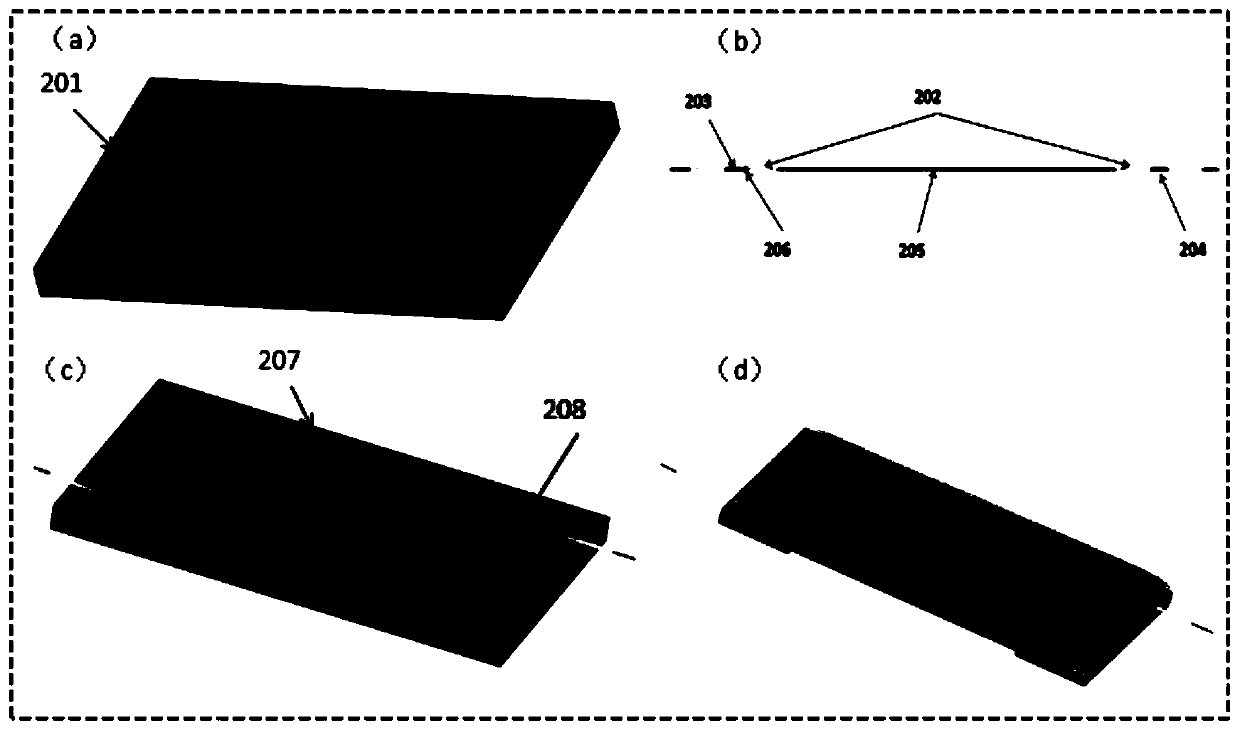 Flexible wearable optical fiber sensor and human dynamic whole body distributed monitoring method