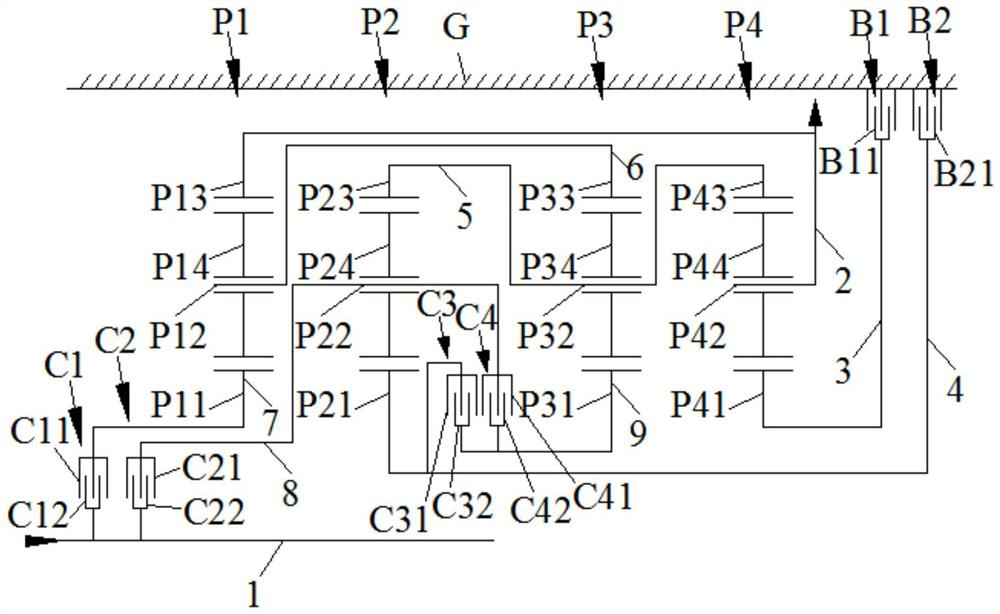 an automatic transmission unit