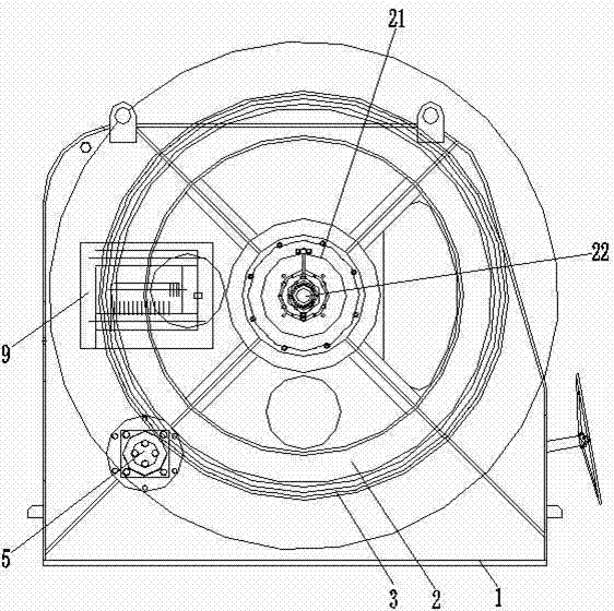 Umbilical cord capstan with life support system