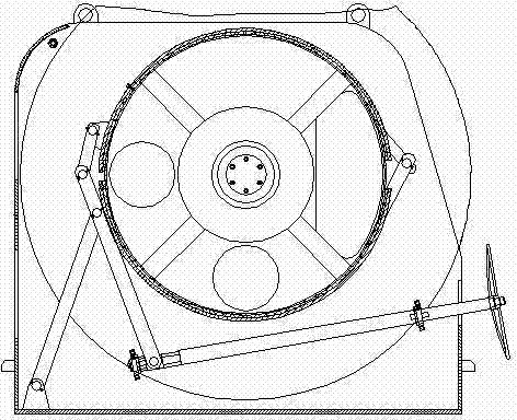 Umbilical cord capstan with life support system