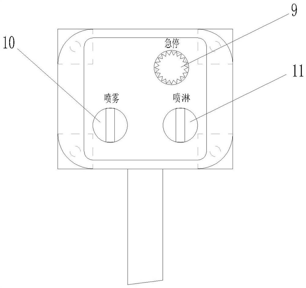 Cooling system and method for hydrogen storage container of hydrogen refueling station