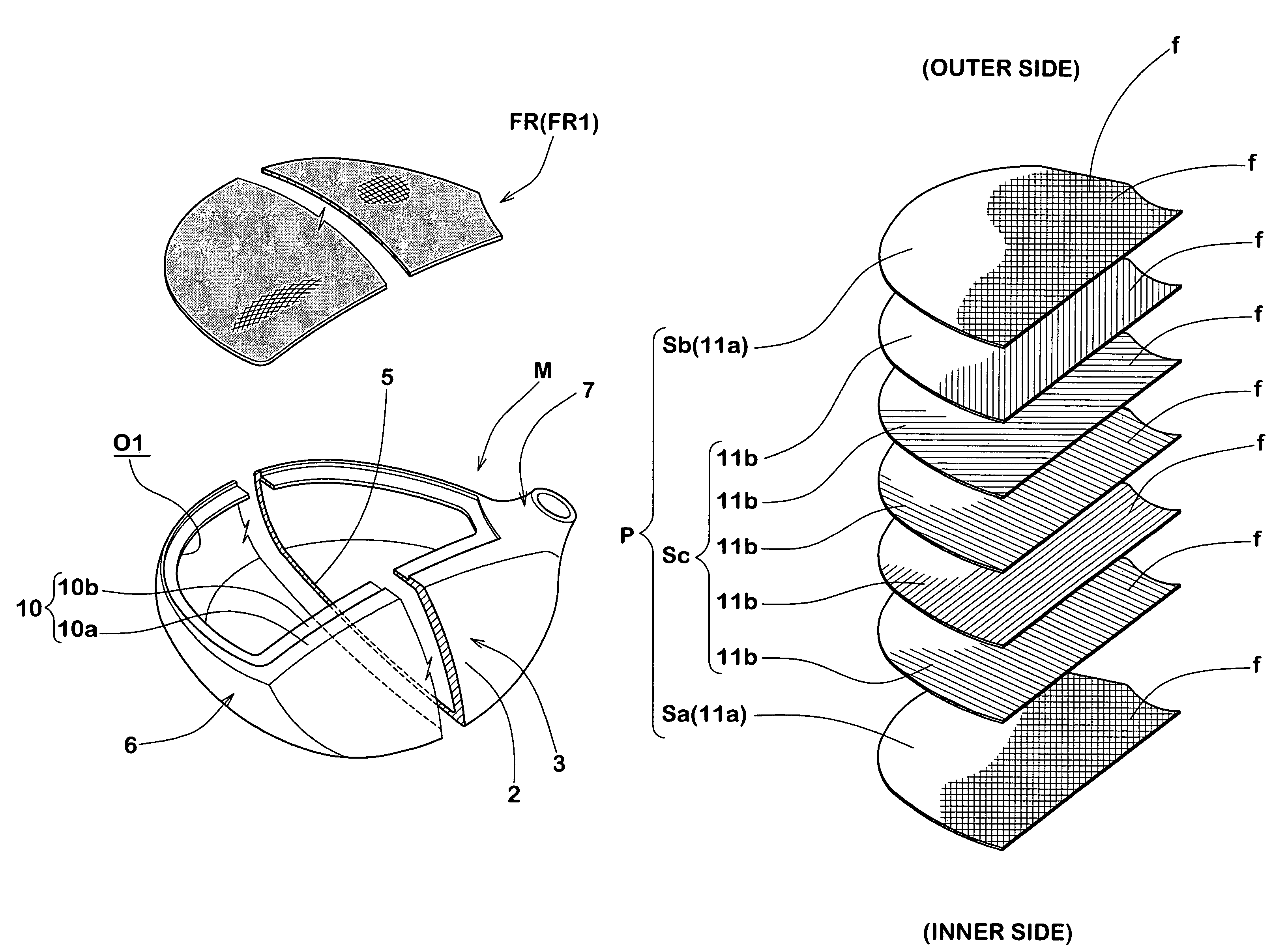 Golf club head and manufacturing method of the same