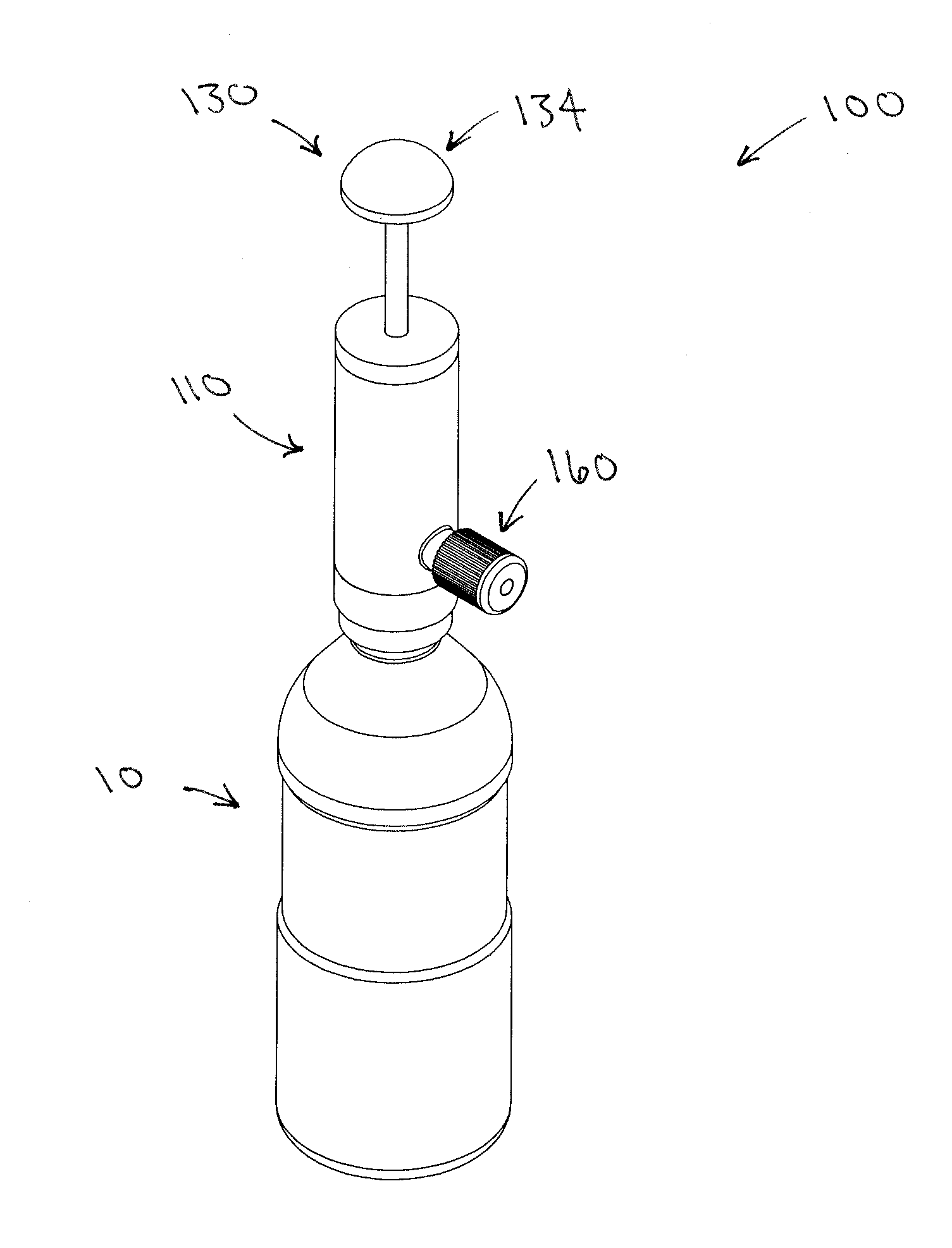 Portable Beverage Aeration Device