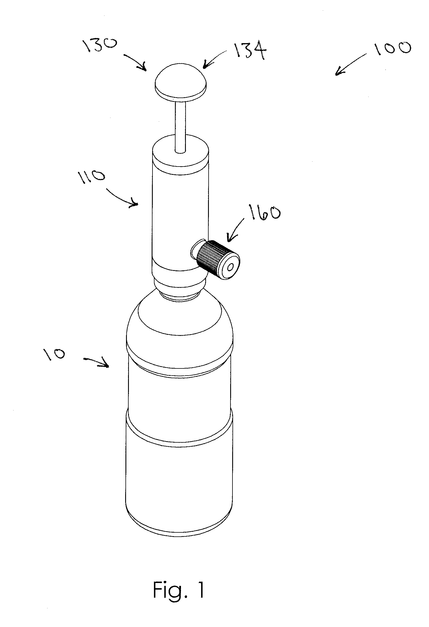 Portable Beverage Aeration Device