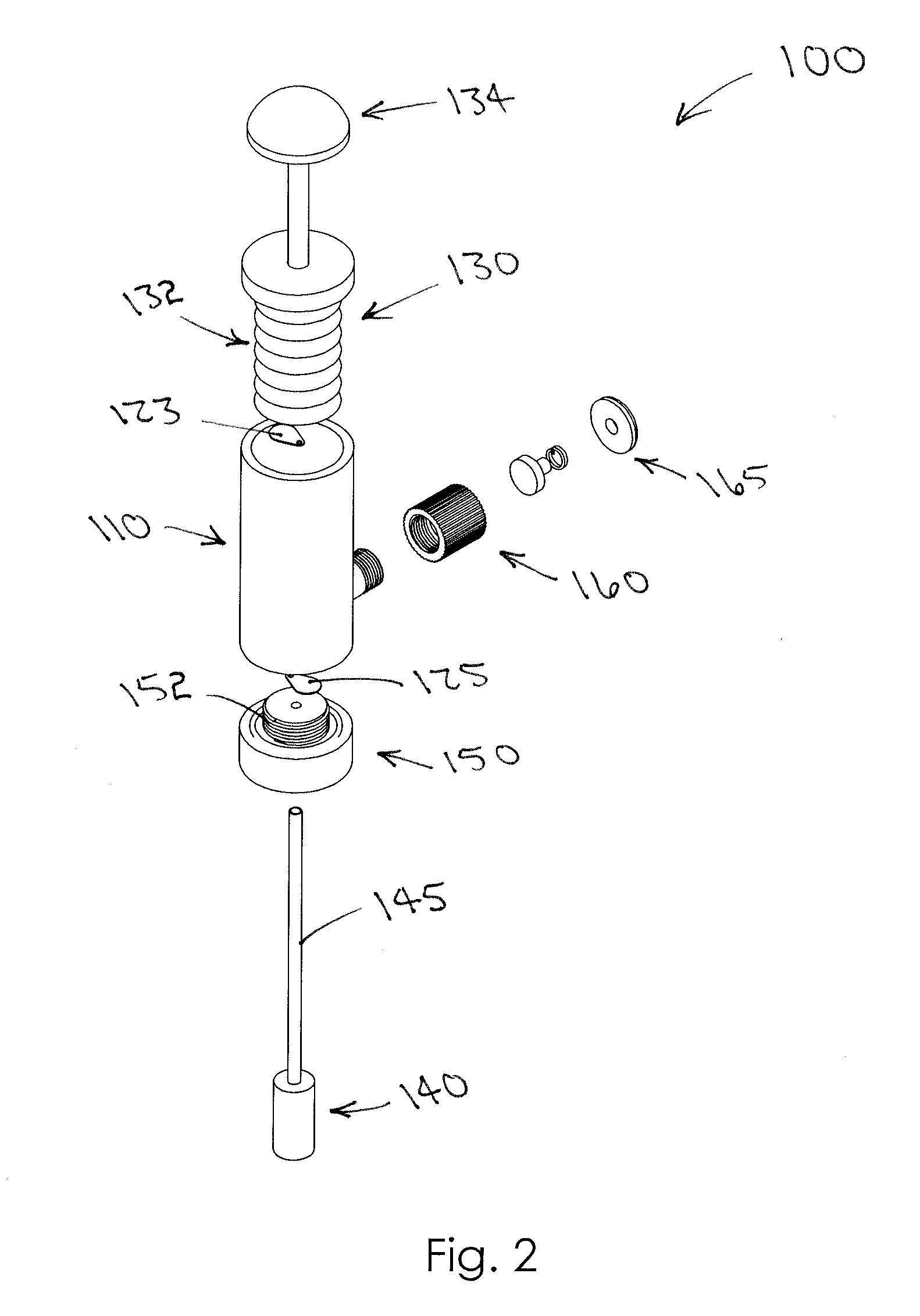 Portable Beverage Aeration Device