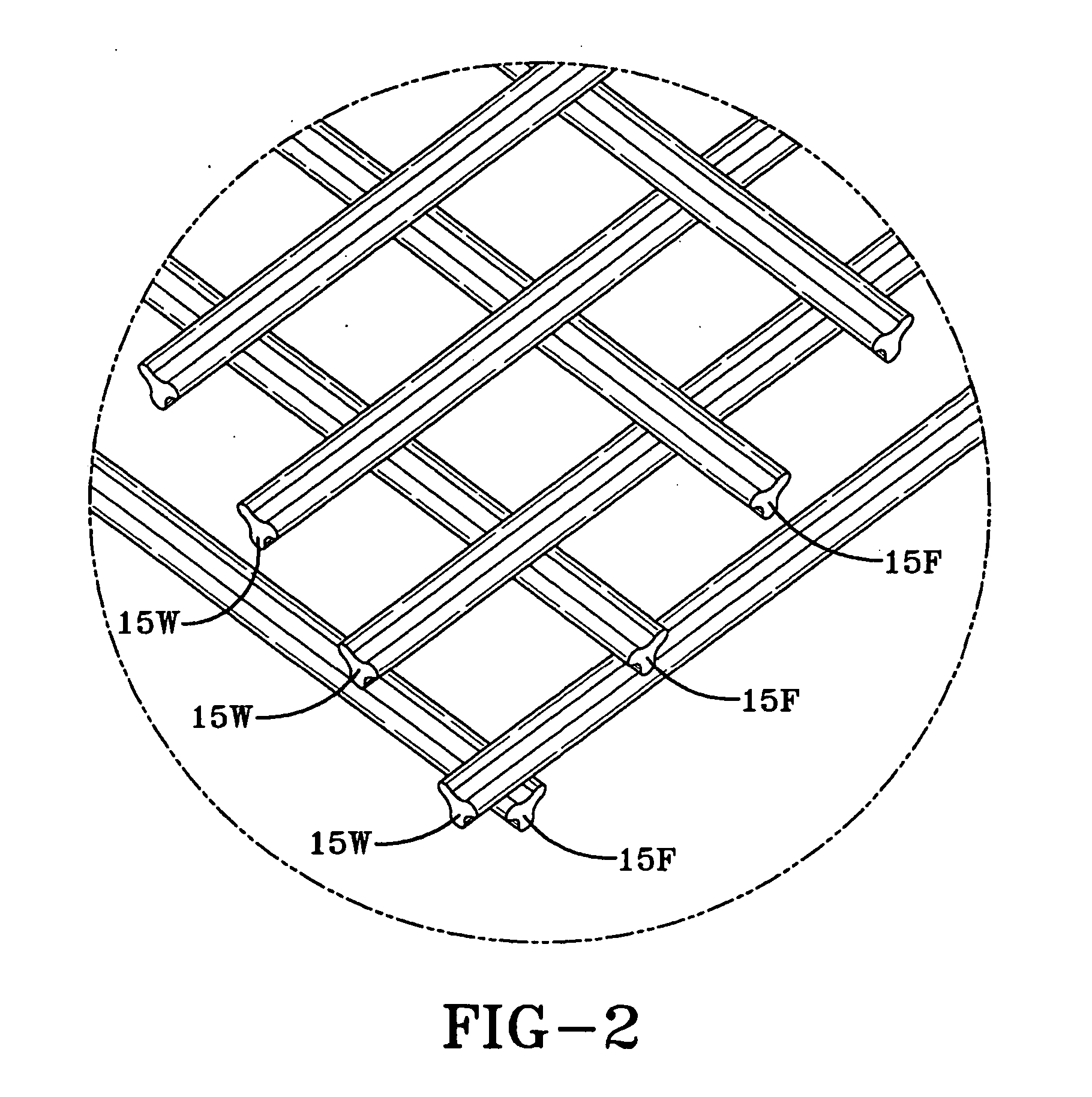 Pyramidal fabrics having multi-lobe filament yarns and method for erosion control