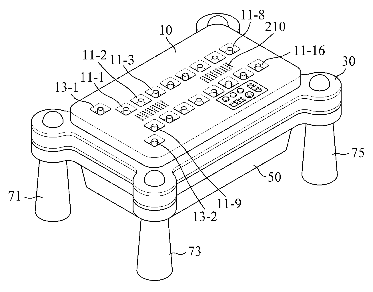 Block toy for music education