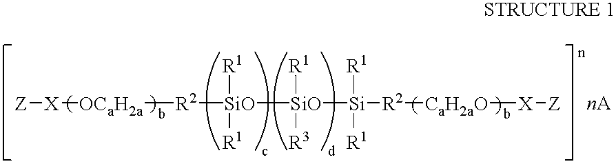 Liquid laundry detergent comprising cationic silicone block copolymers