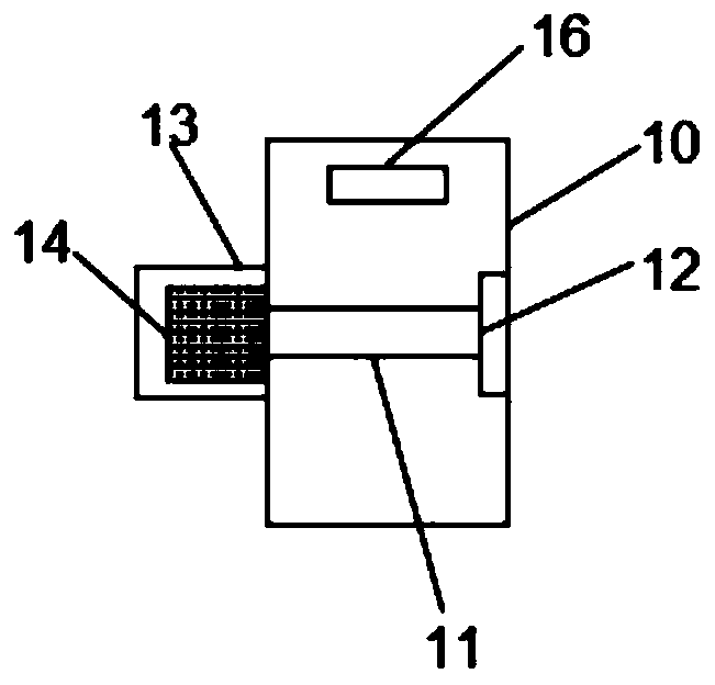 Medium and low altitude flying unmanned aerial vehicle monitoring system