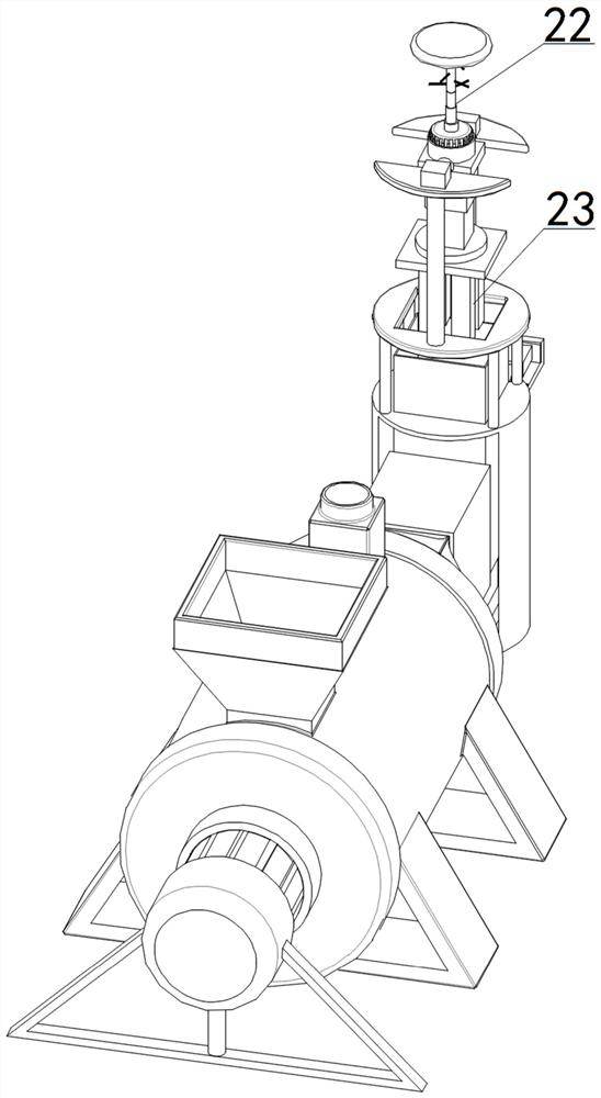 Intelligent hollow brick green brick forming machine and forming process thereof