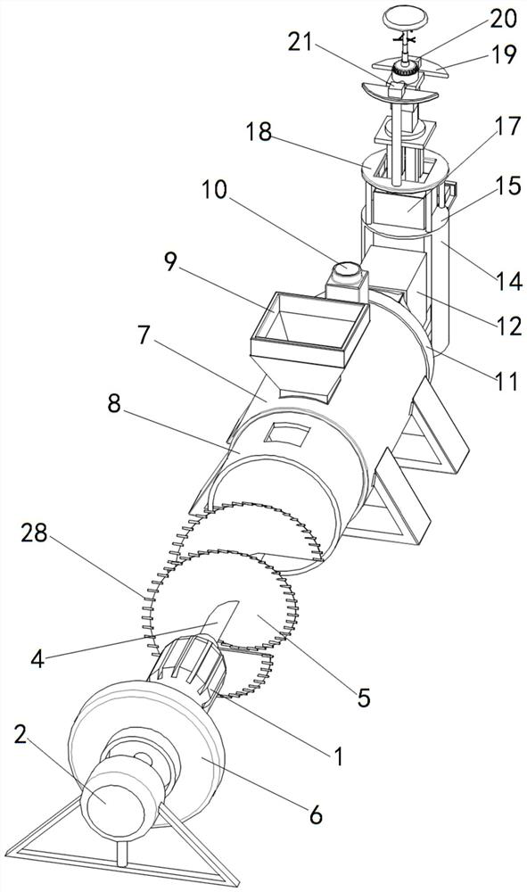 Intelligent hollow brick green brick forming machine and forming process thereof