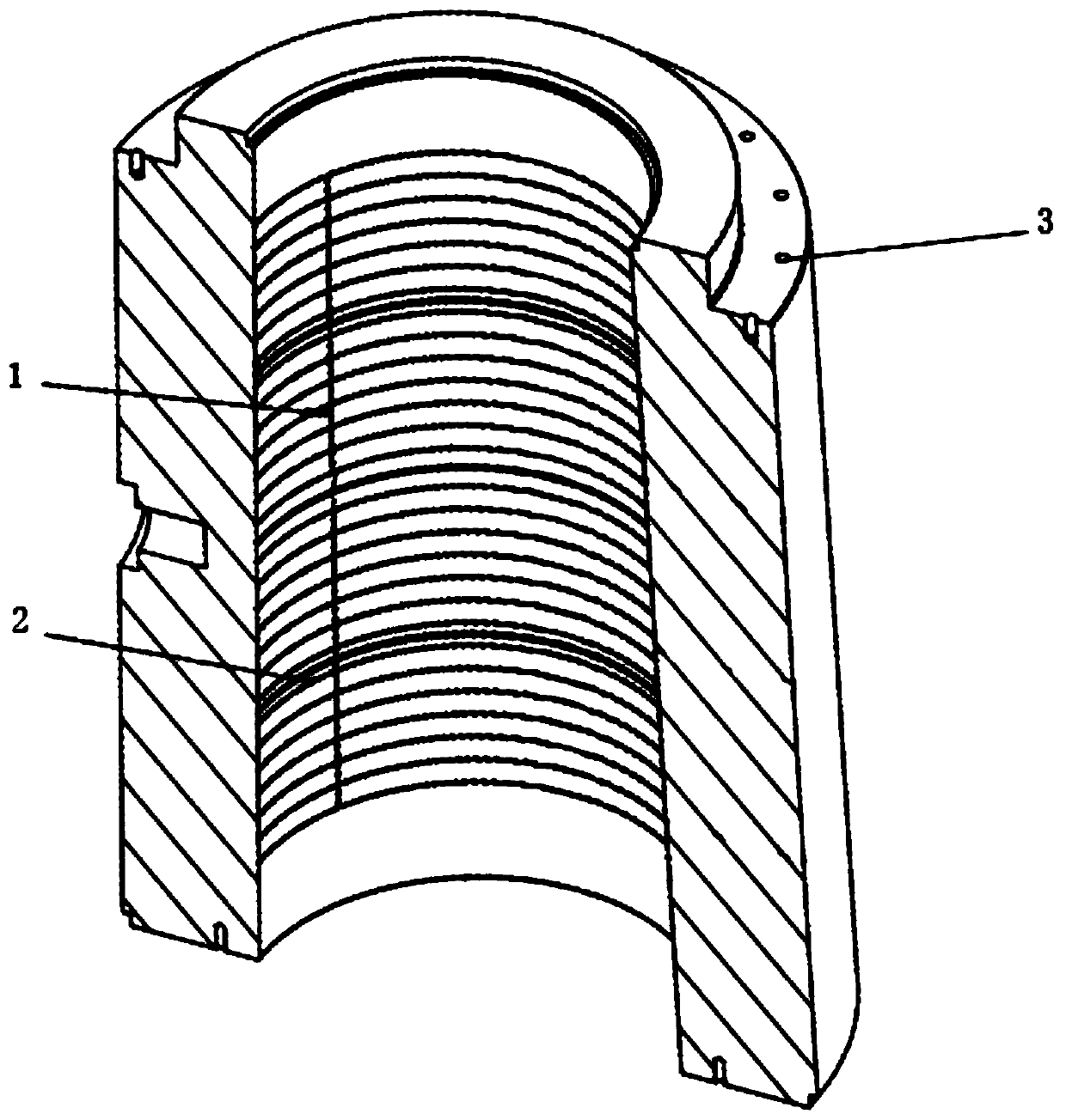 A method of propeller cone hole matching based on non-contact measurement