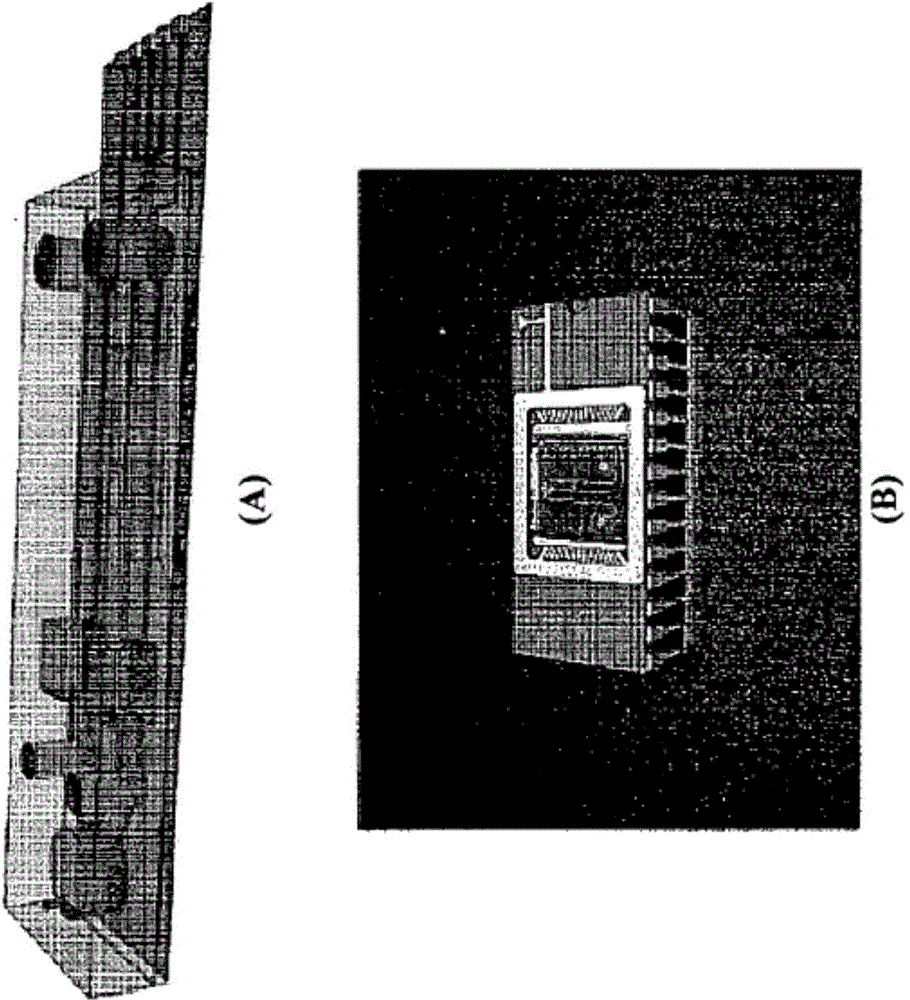 Biomolecular detection test strip design