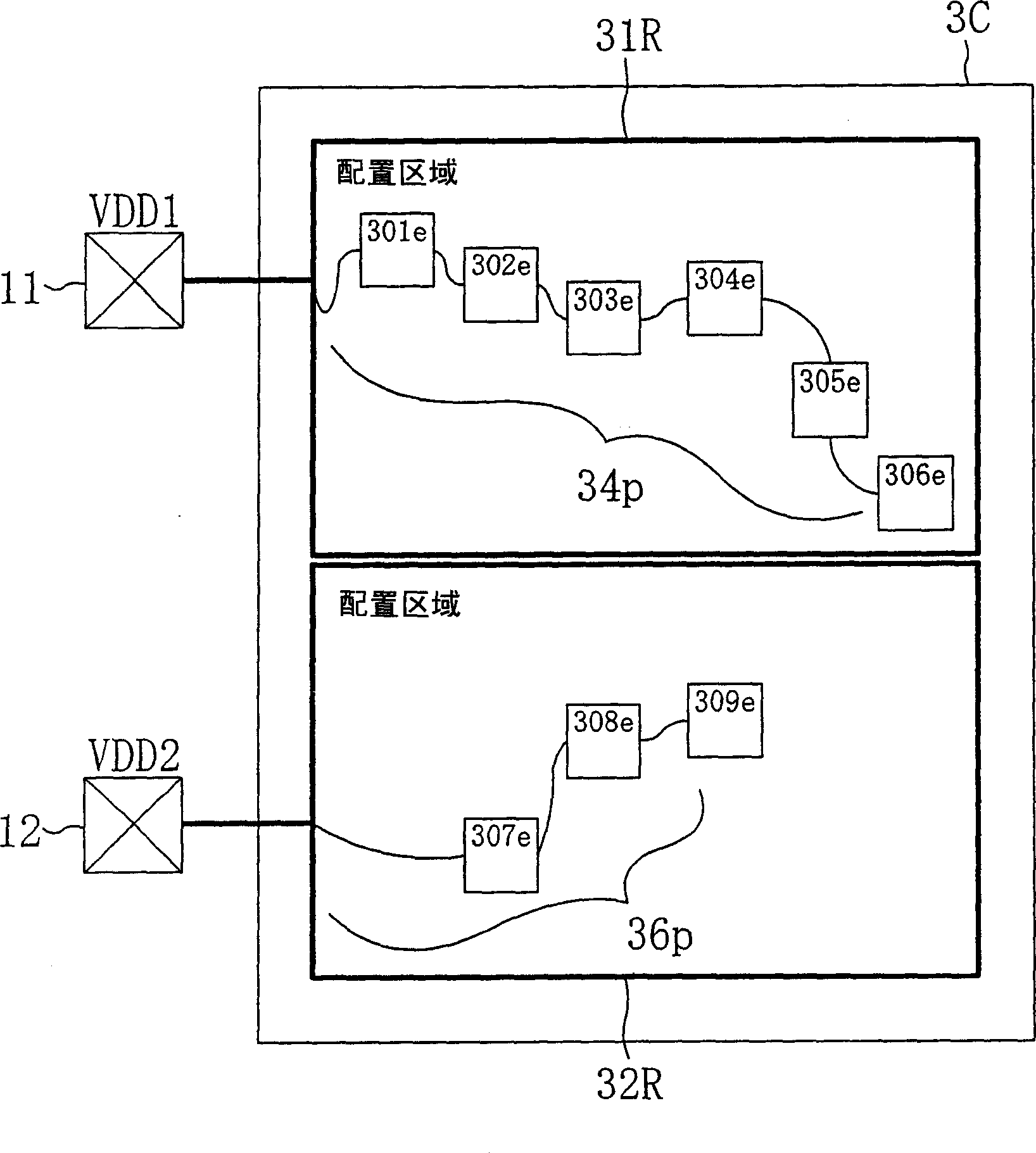 Semiconductor integrated circuit device and method for designing the same