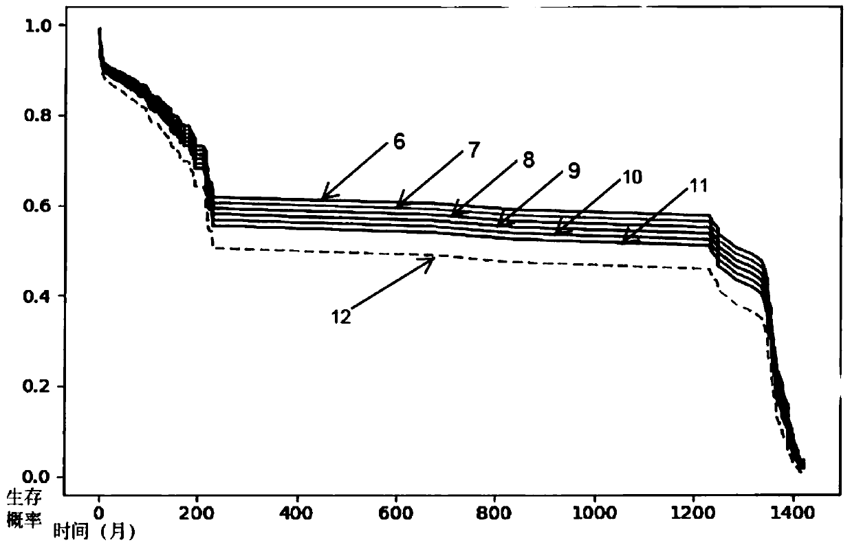 An enterprise risk time-varying model based on Cox regression prediction