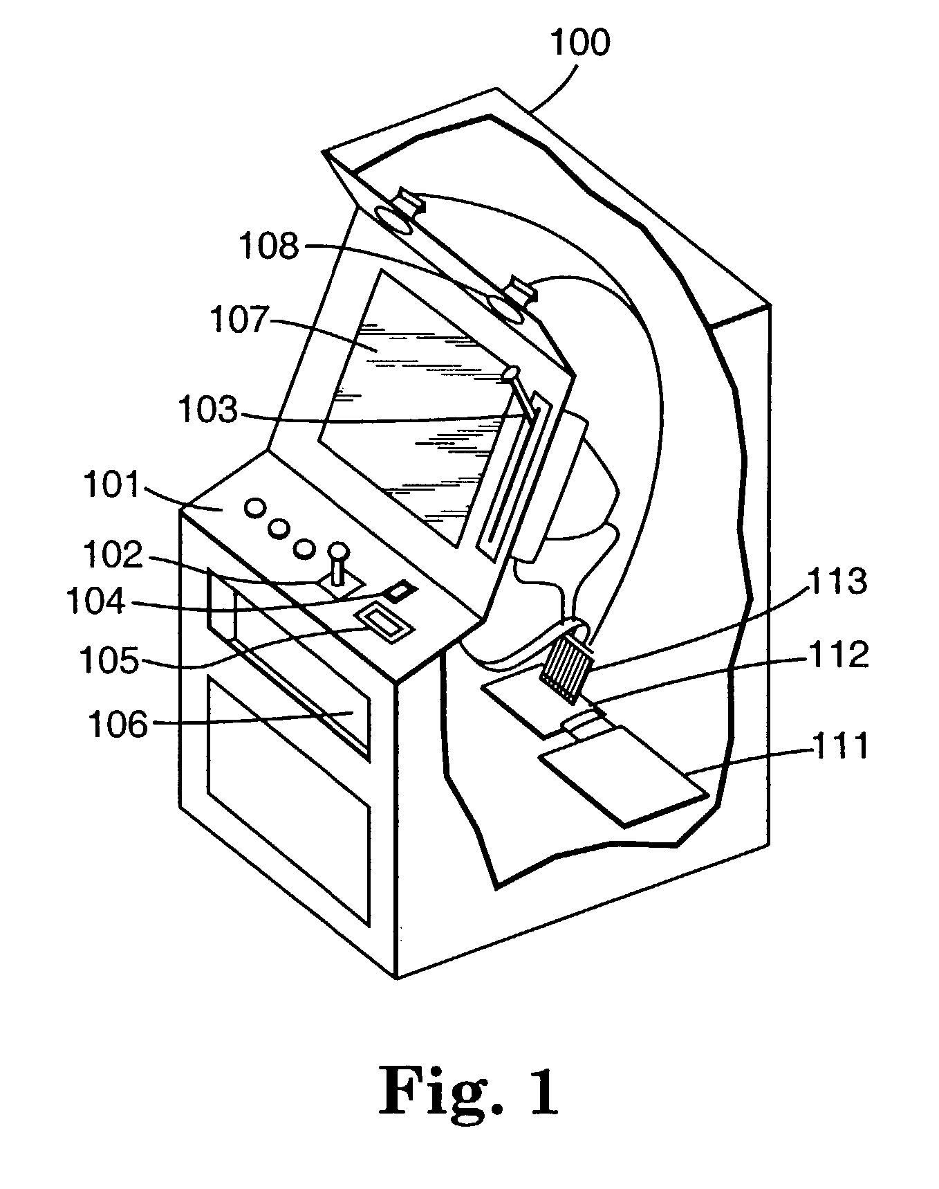 Computerized gaming system, method and apparatus