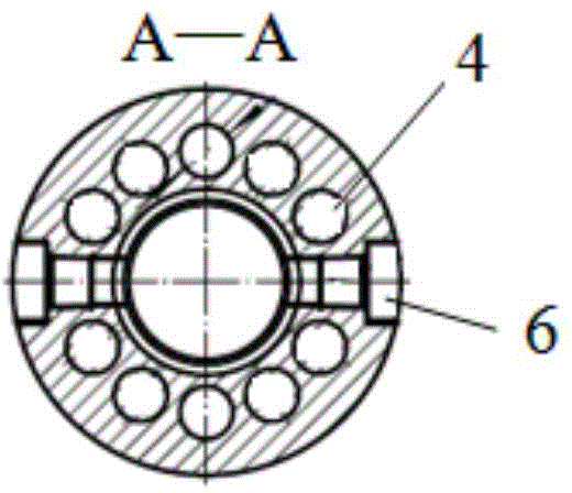 CYT-1 concentric dropping-fishing type gas lifting tool and use method thereof