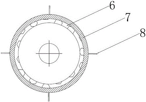 Box type annealing furnace with high uniformity and annealing method thereof