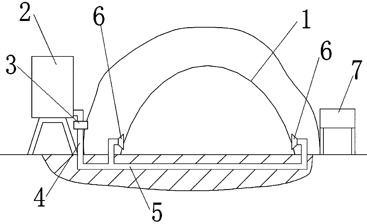 Automatic tunnel portal pavement deicing and anti-icing system