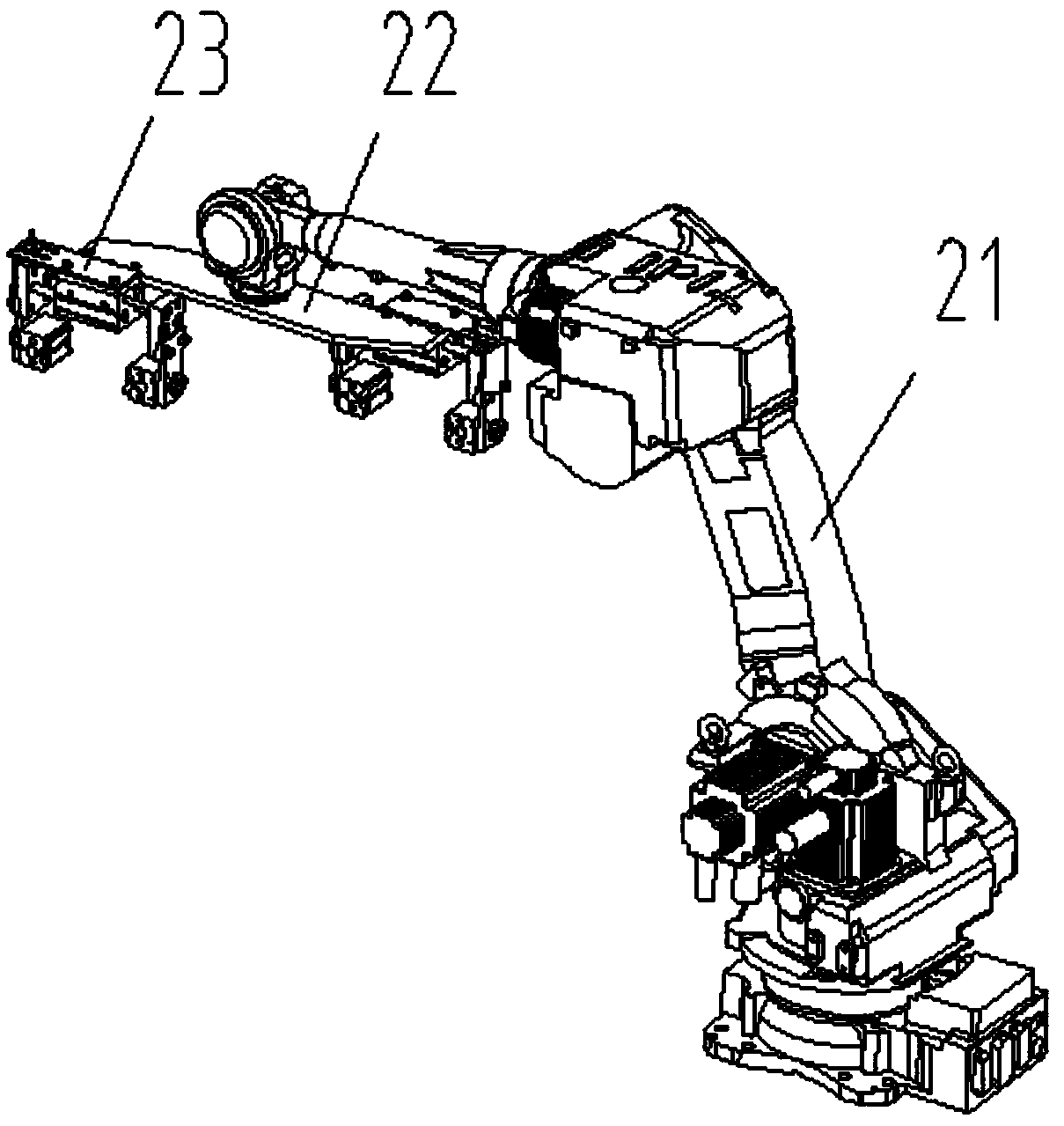 An automatic assembly machine for magnetic tile stator