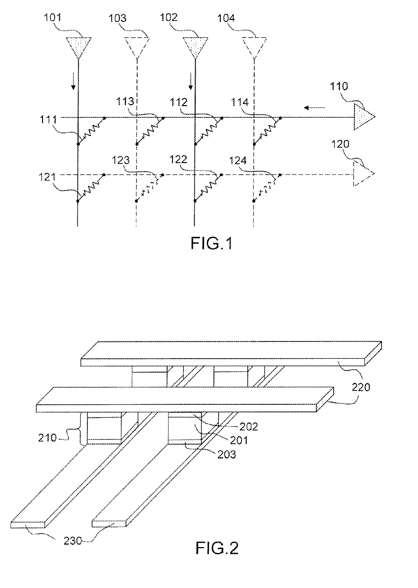 Method for non-supervised learning in an artificial neural network based on memristive nanodevices, and artificial neural network implementing said method