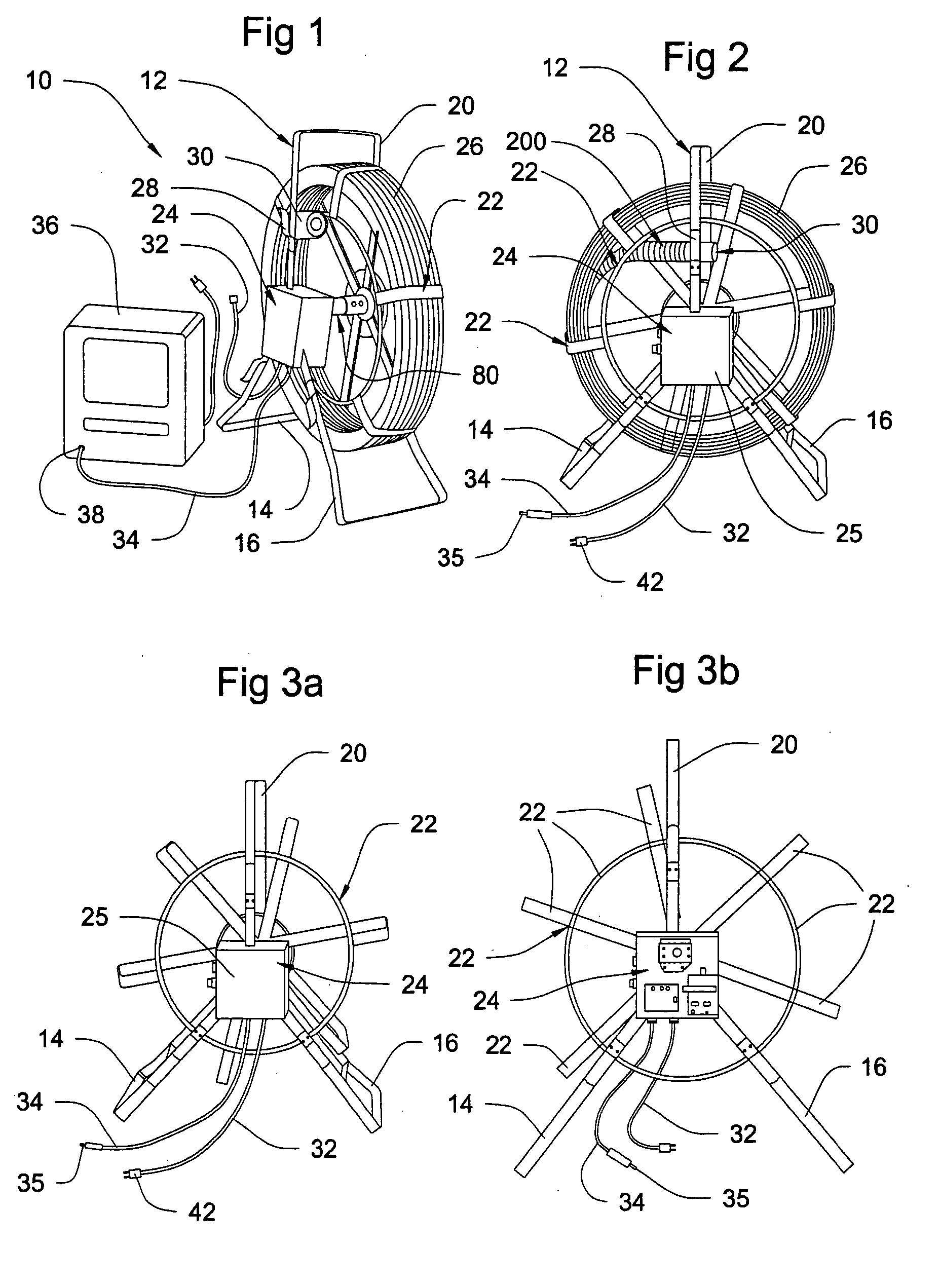 Camera systems, methods and units therefor