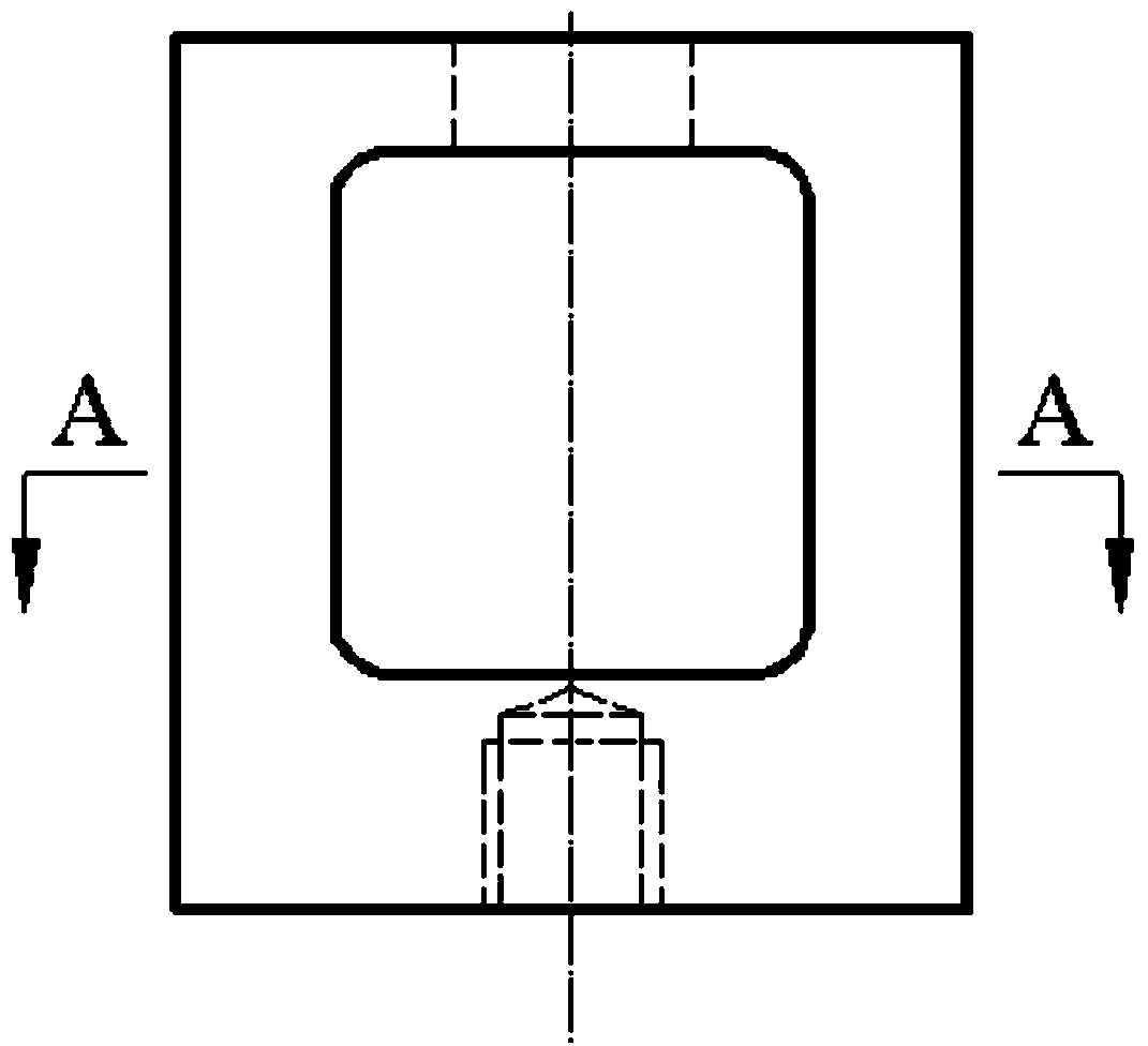 Tensile test clamp for high-pressure hydrogen environment material testing machine