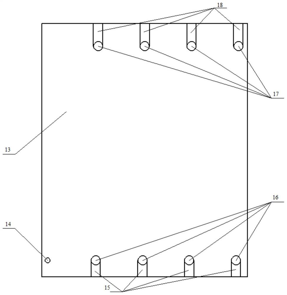 A magnetic fluid liquid cooling plate, a liquid cooling system composed of the same, and a control method thereof