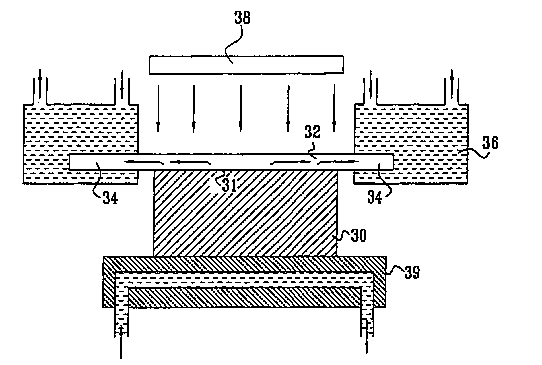 Diamond-cooled solid-state laser