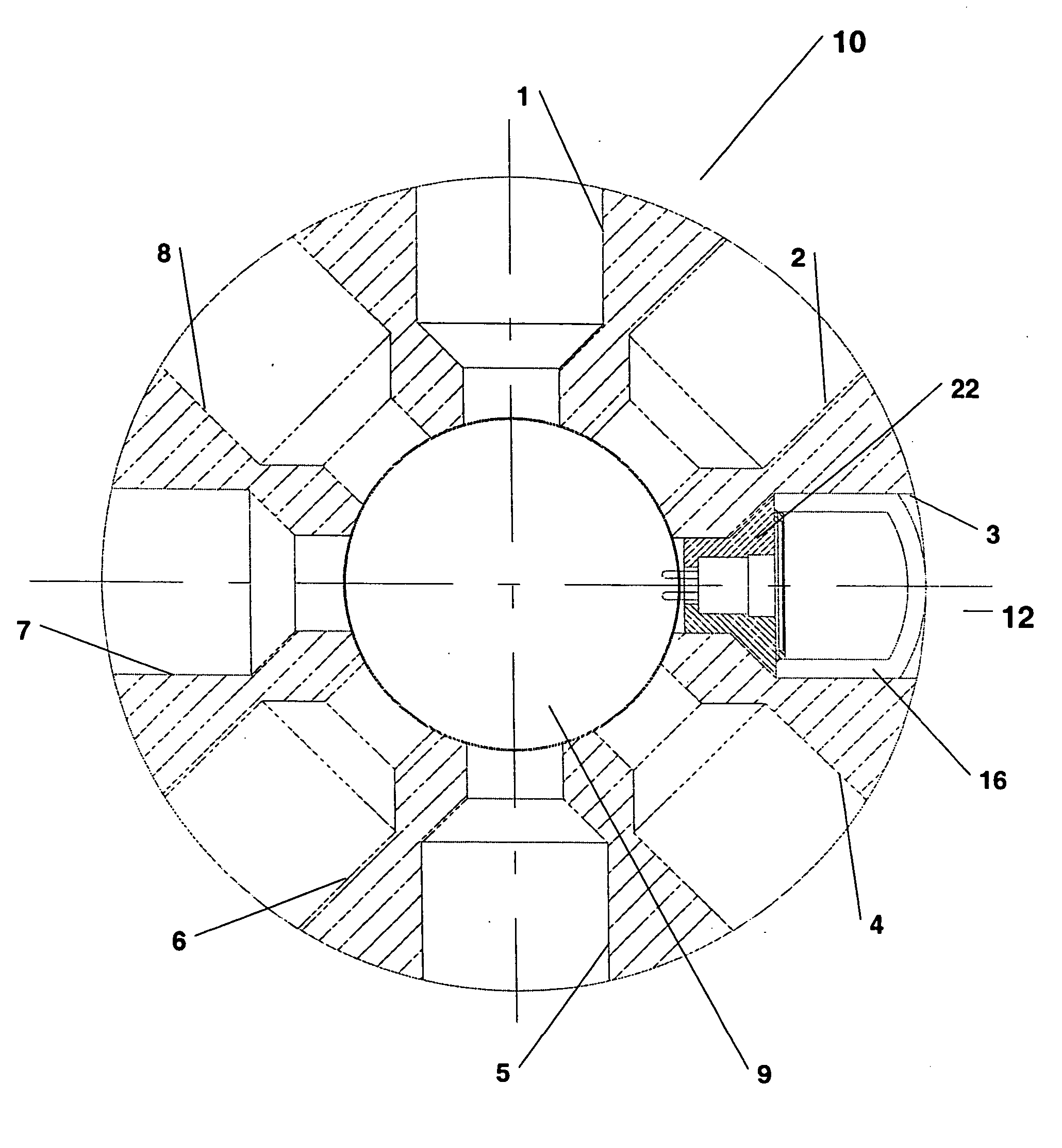 Projectile diverter