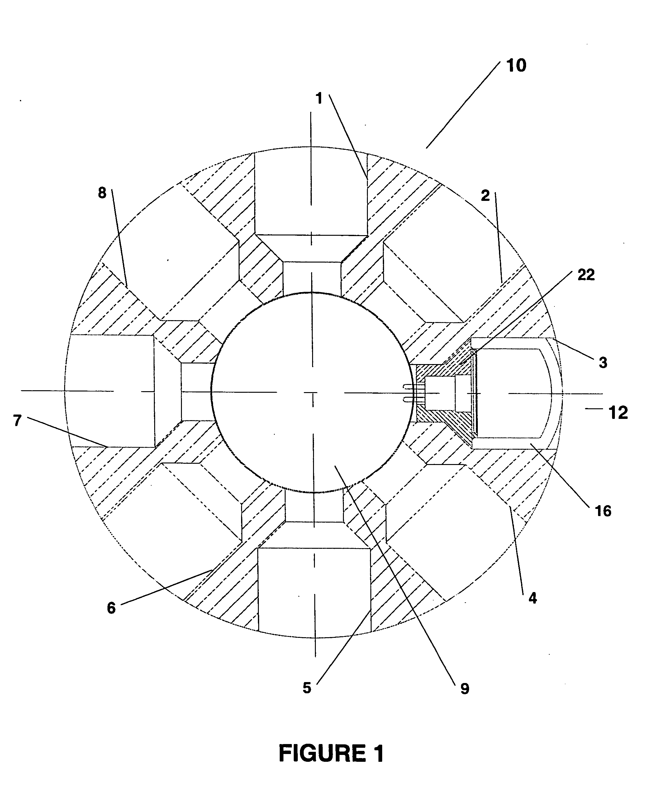 Projectile diverter