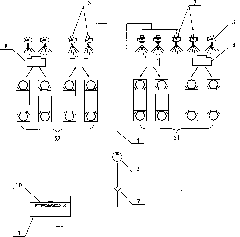 Rubber-tyred road roller and oil injection system thereof