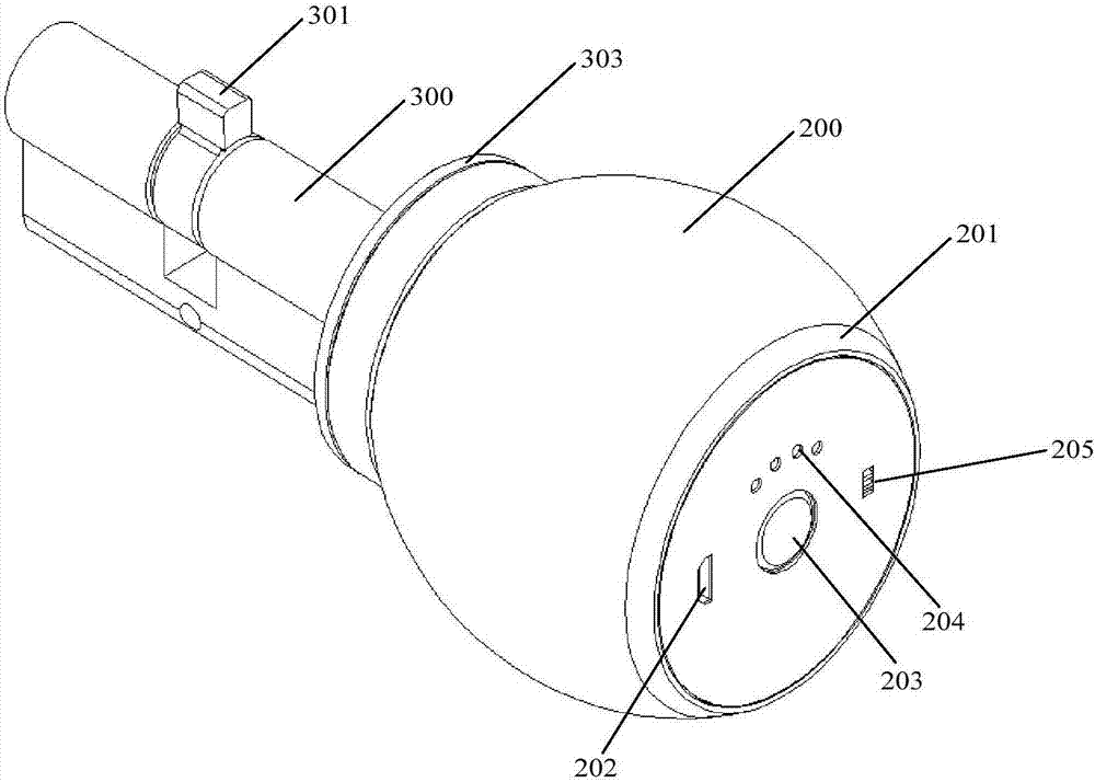 Intelligent electric lock