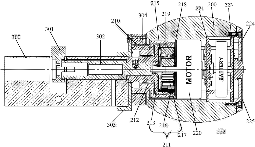 Intelligent electric lock