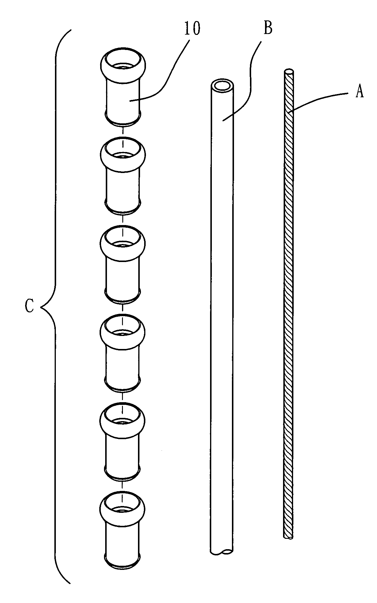 Bicycle cable assembly