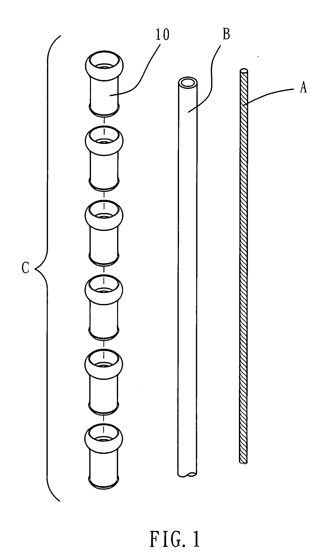 Bicycle cable assembly