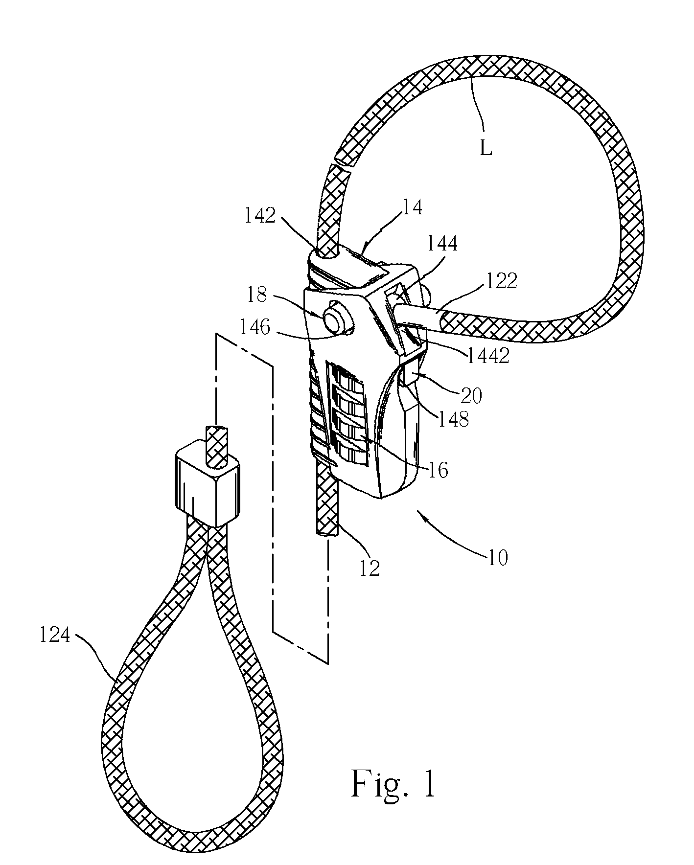 Cable lock