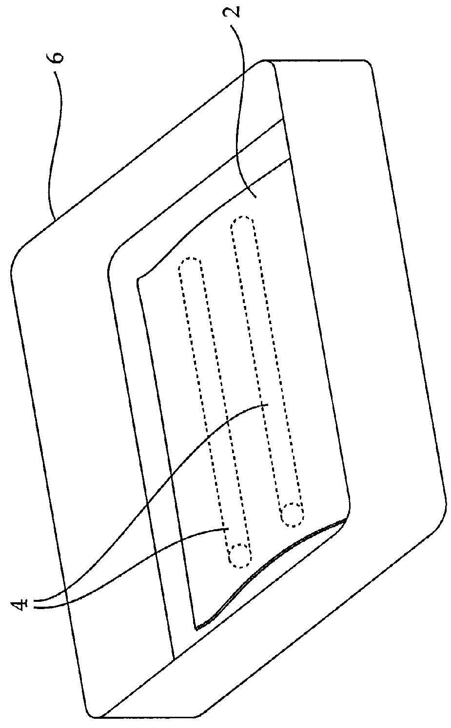 Mold and molding apparatus for embedding biological specimen in a block and related methods