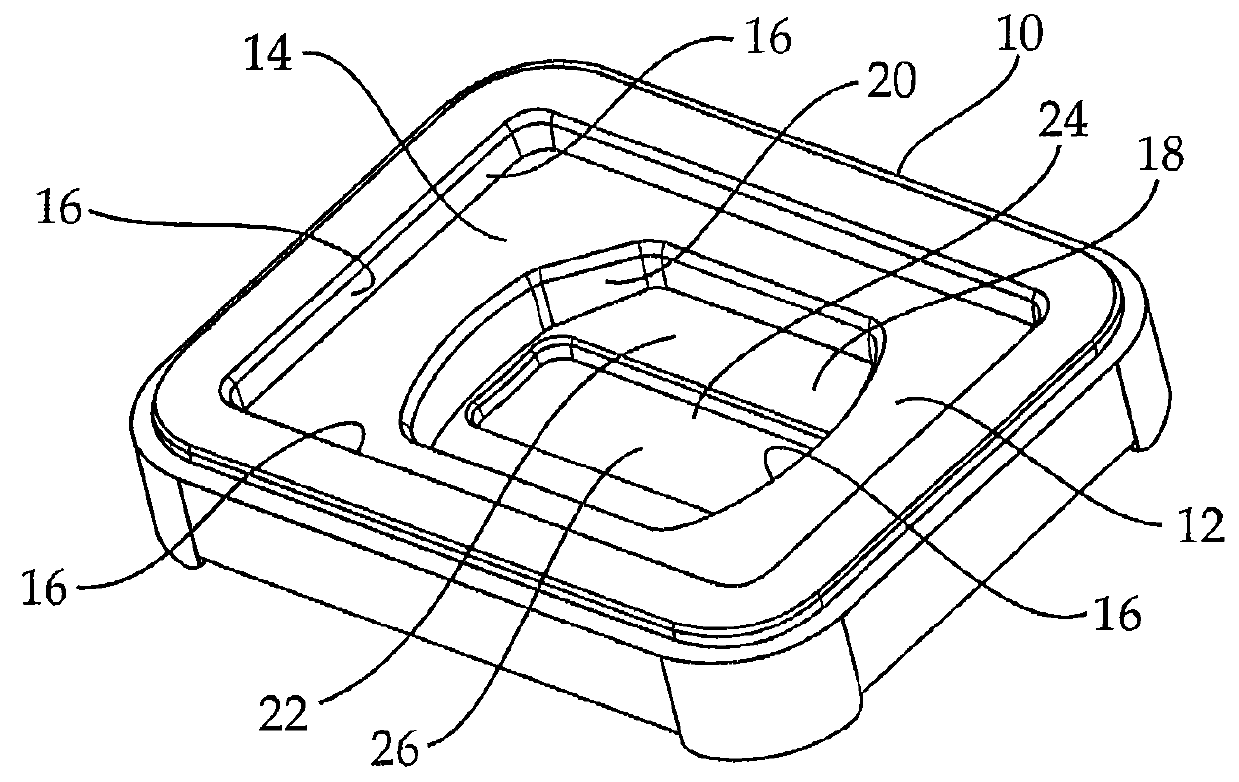 Mold and molding apparatus for embedding biological specimen in a block and related methods