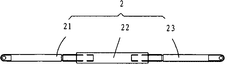 Telescopic tripod