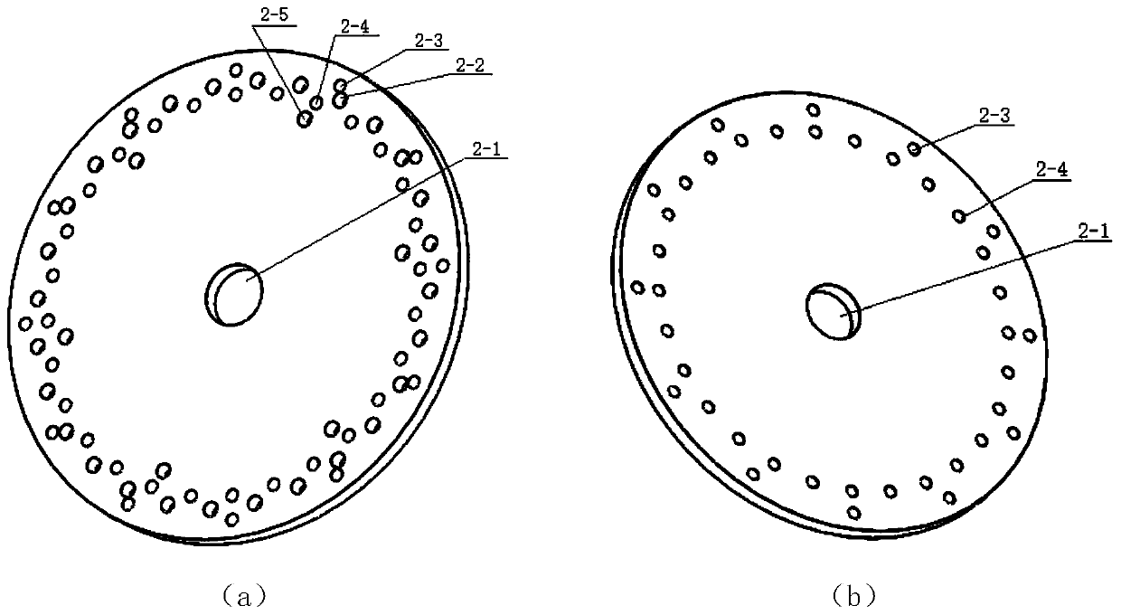 Electromagnetic separation device for treating solid garbage