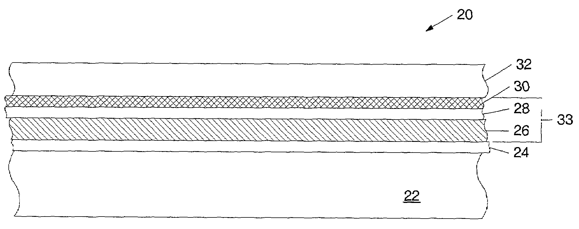 Reducing defect formation within an etched semiconductor topography