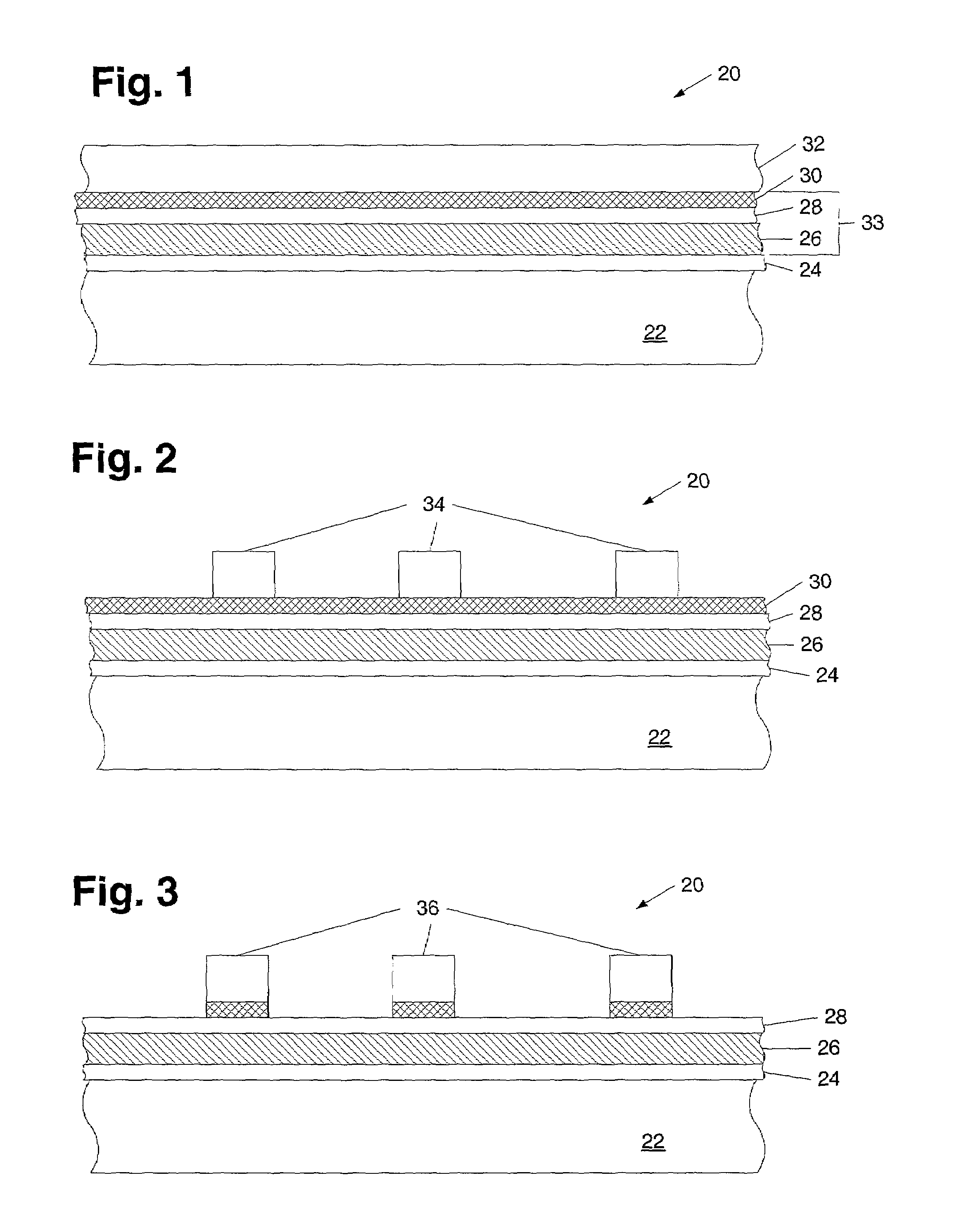 Reducing defect formation within an etched semiconductor topography