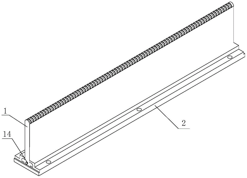 Deformable body filling type paddle for crawler-type amphibious walking device