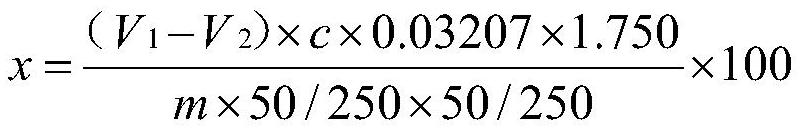 A kind of calcium polysulfide soluble powder and its application