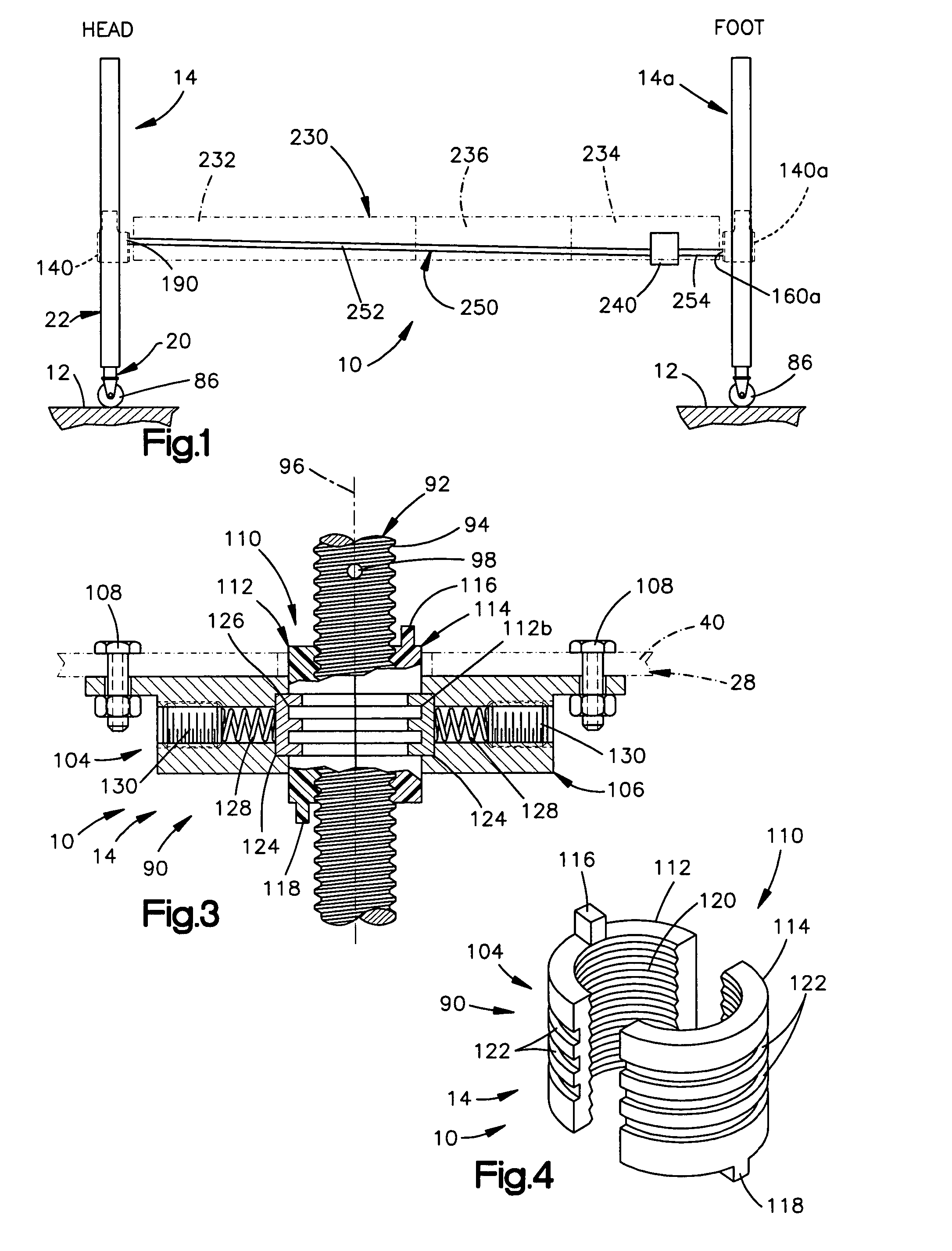 Adjustable bed