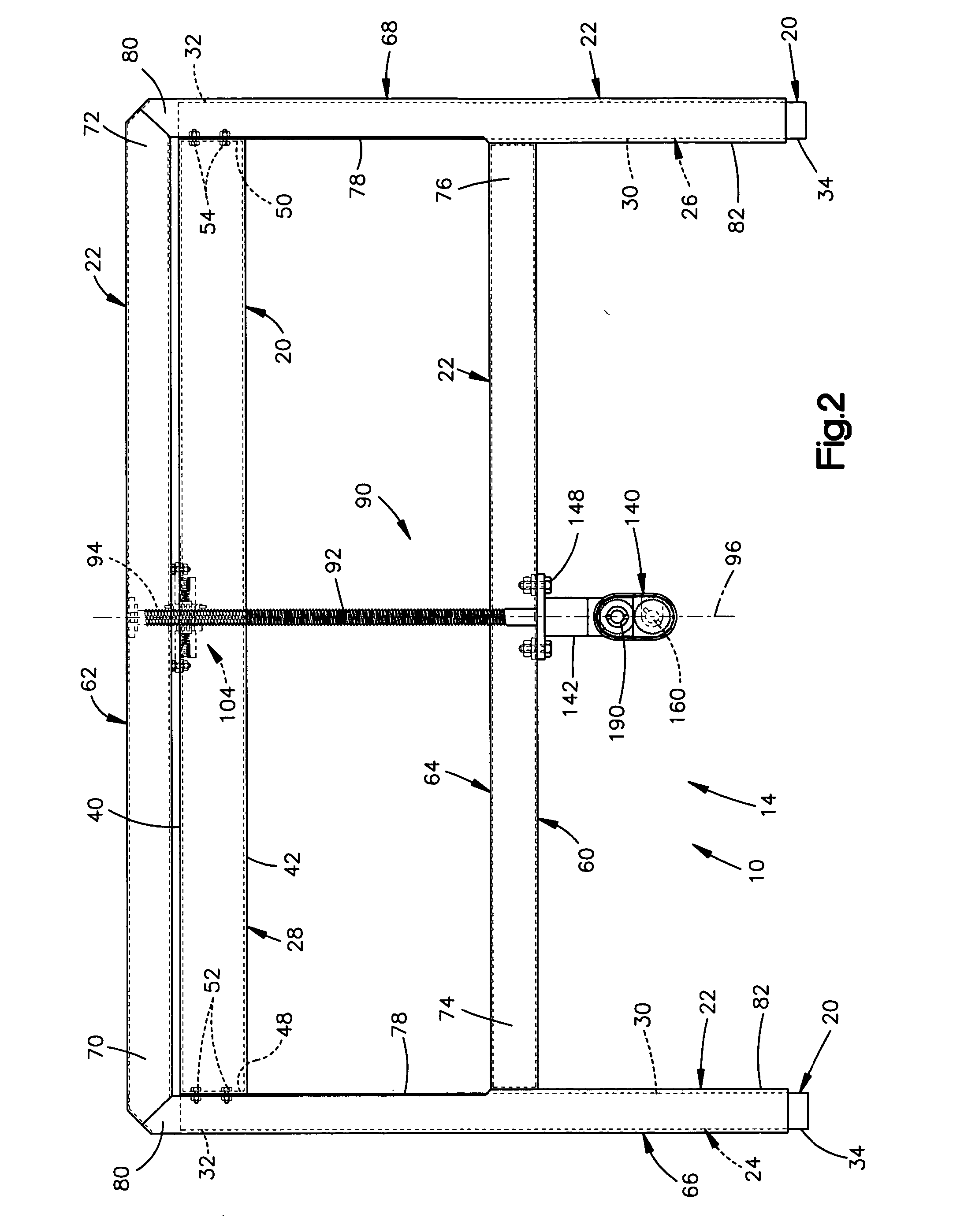 Adjustable bed