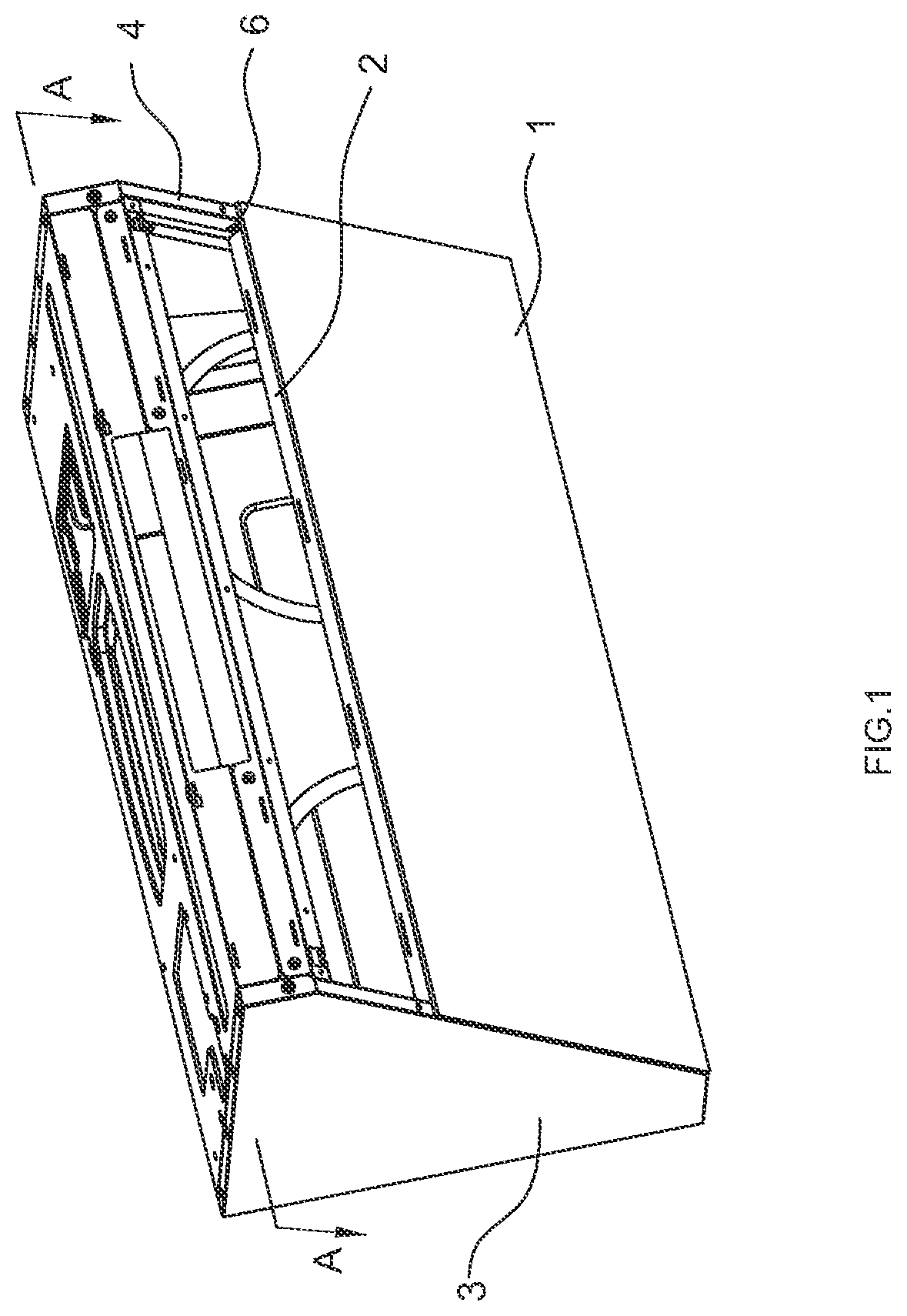 Panel mechanism of a range hood