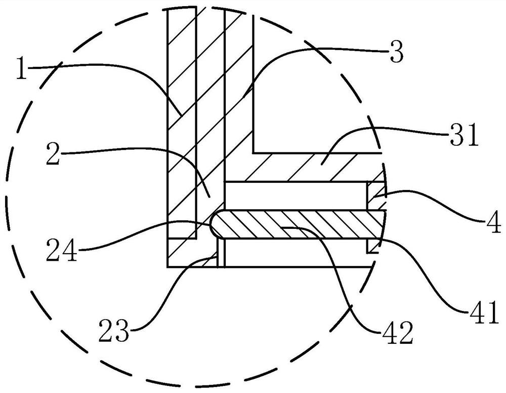 A high-efficiency vomiting receiving device