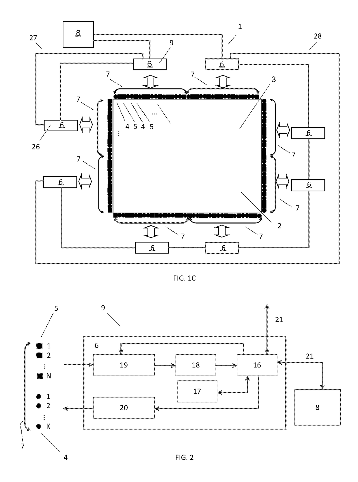 Partial detect mode